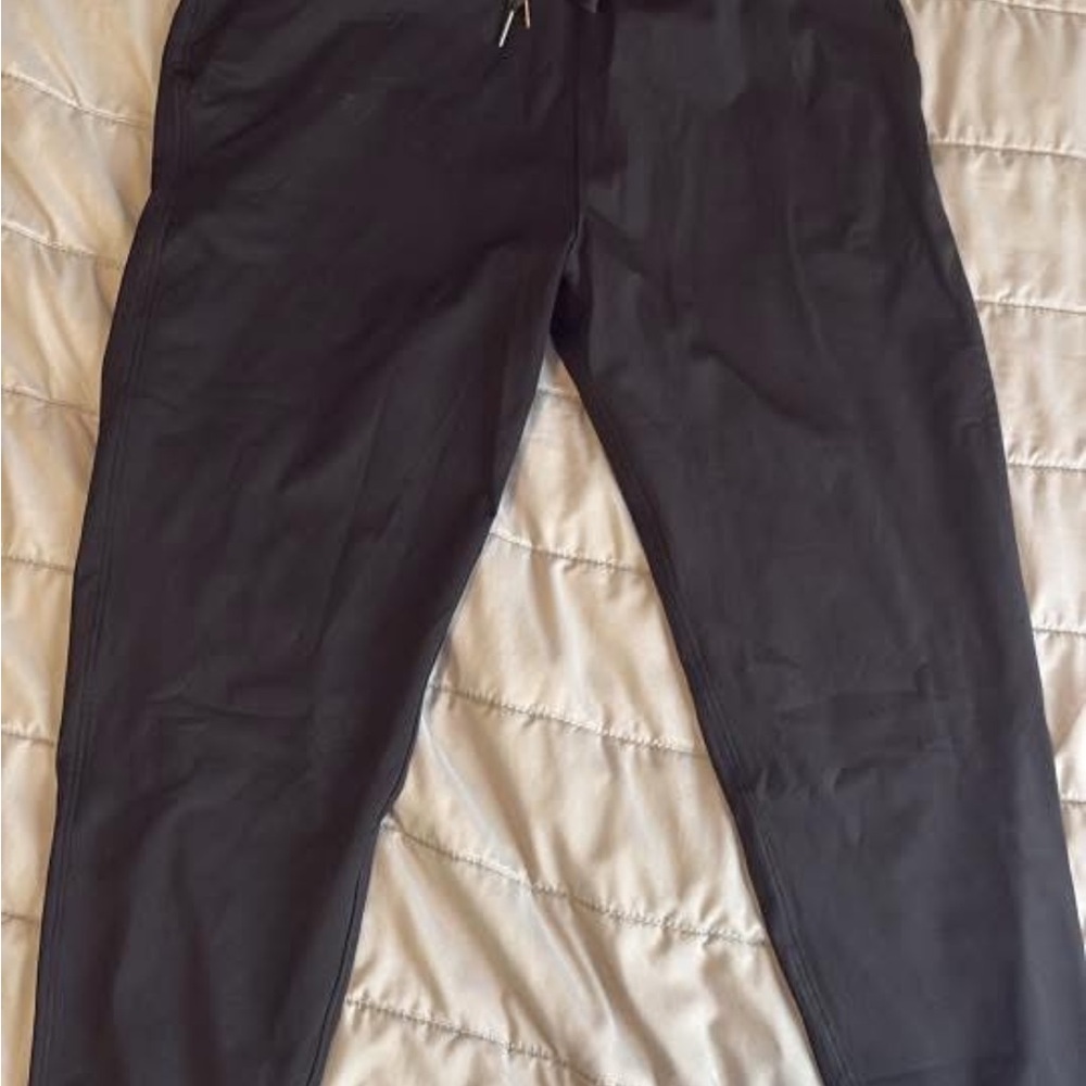 Women’s Joggers Black and Tan